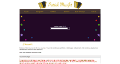 Desktop Screenshot of messifet-patrick.fr