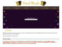 Tablet Screenshot of messifet-patrick.fr
